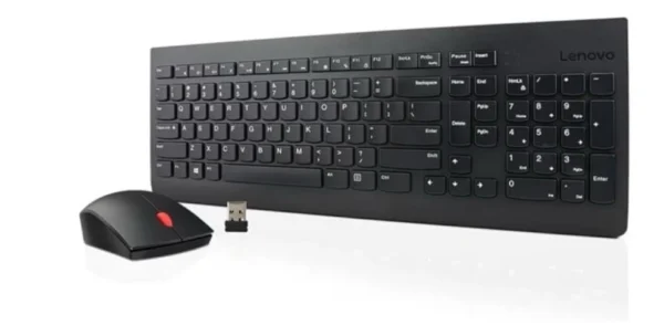 Lenovo 510 Wireless Keyboard & Mouse Combo, 2.4 GHz.